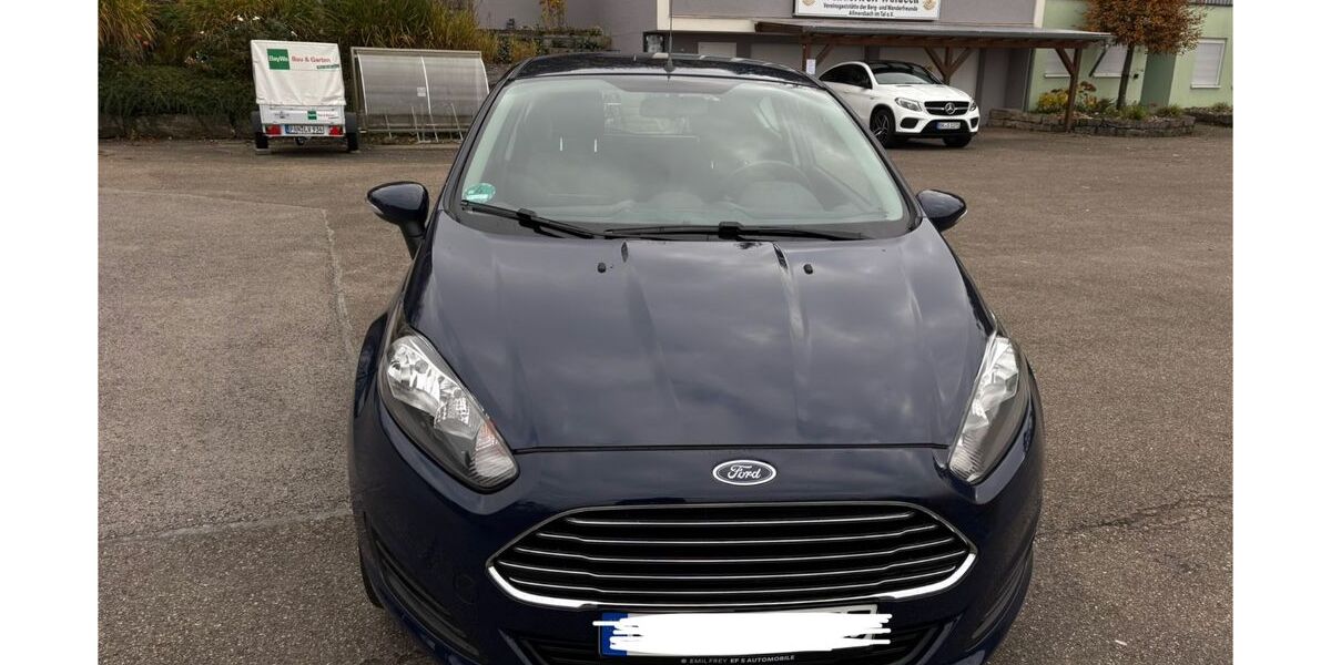 Ford Fiesta 88.000 km 5.100 &euro; Weissach im Tal 71554