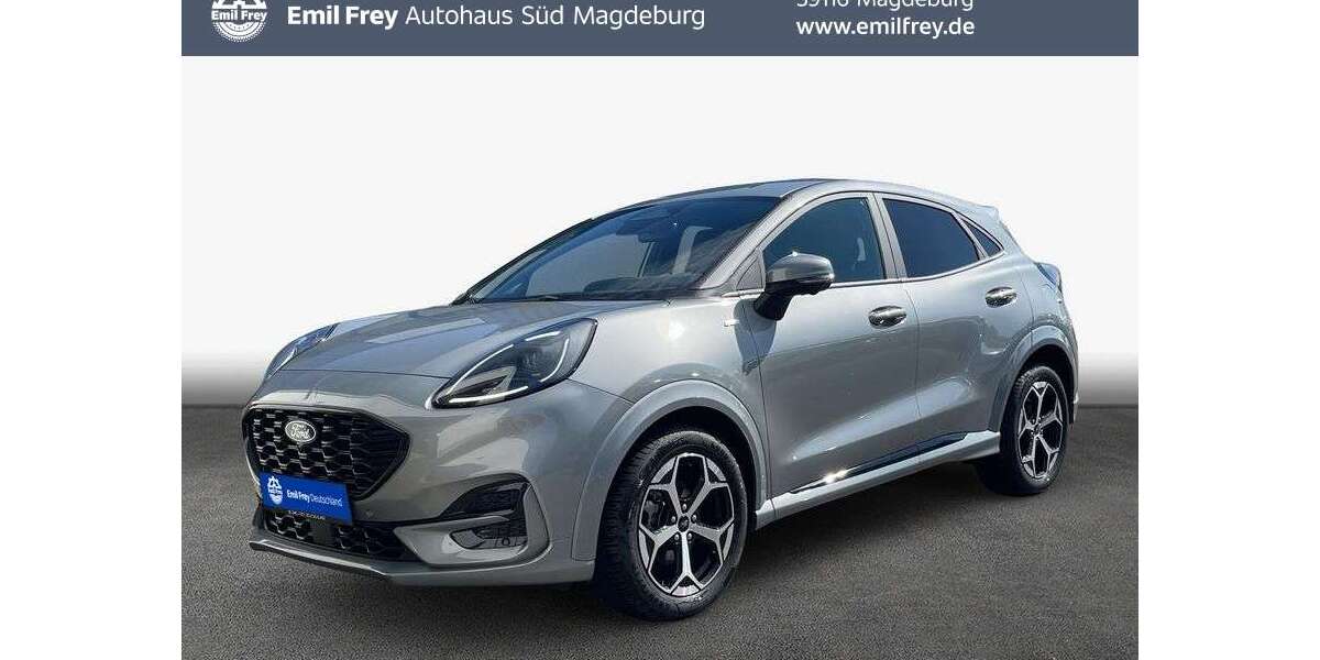 Ford Puma 5.865 km 23.924 &euro; Magdeburg 39116