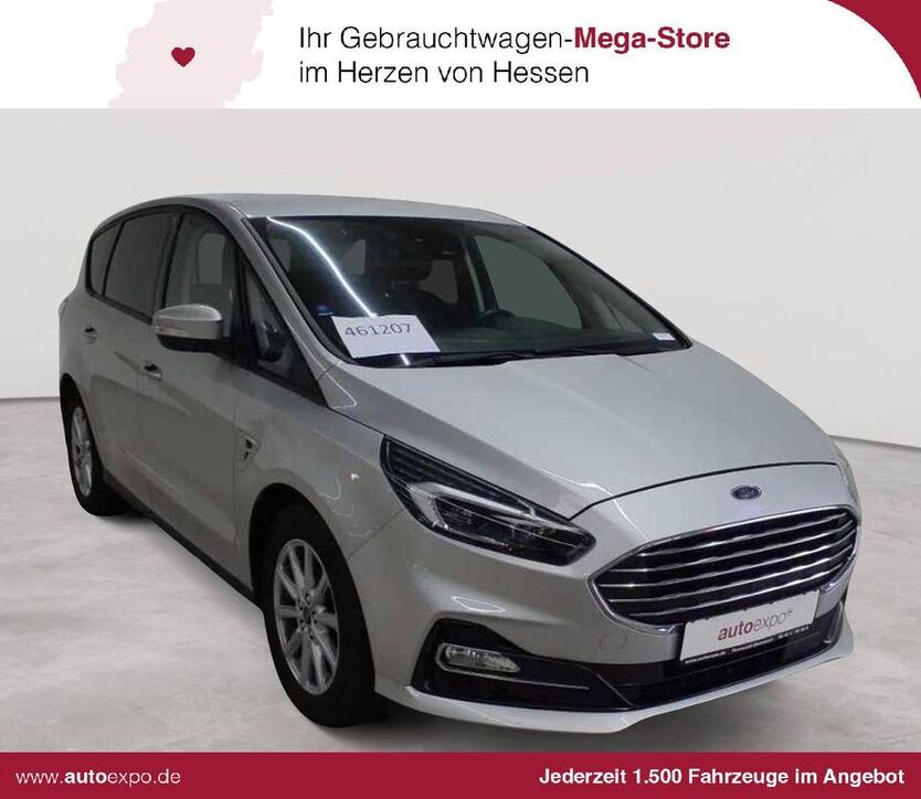 Ford S-Max 47.288 km 19.990 € Fernwald-Steinbach 35463