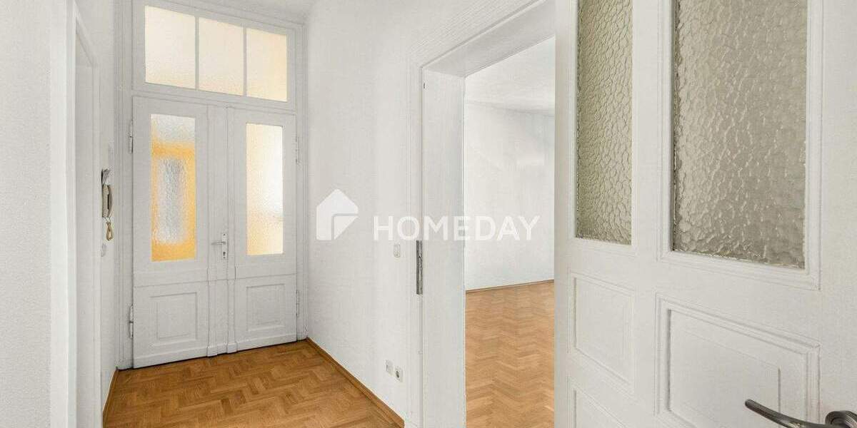 Altbaucharme trifft moderne Wohnqualität - stilvolle und bezugsfreie 3-Zimmer-Wohnung 3 zimmer