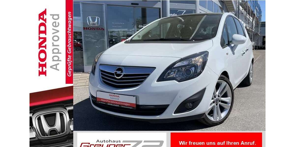 Opel Meriva 56.800 km 8.900 &euro; Donaueschingen 78166
