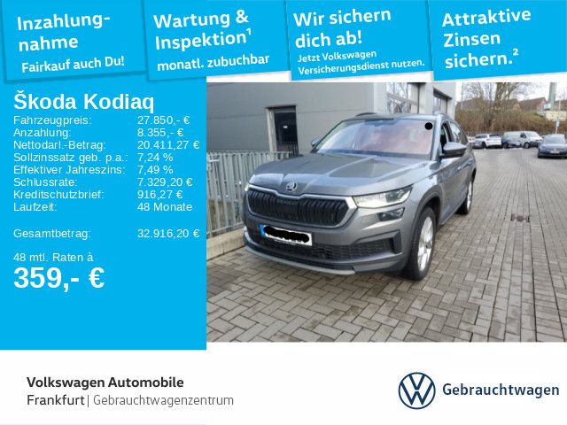 Skoda Kodiaq 77.566 km 27.850 &euro; Frankfurt 60326