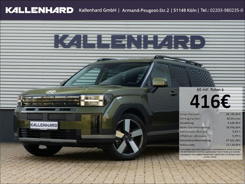 Hyundai SANTA FE 10.837 km 48.195 € Köln 51149