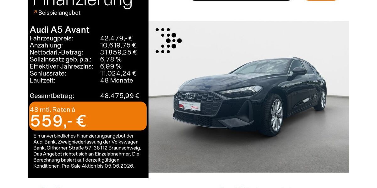 Audi A5 34.400 km 41.969 &euro; Hanau 63452