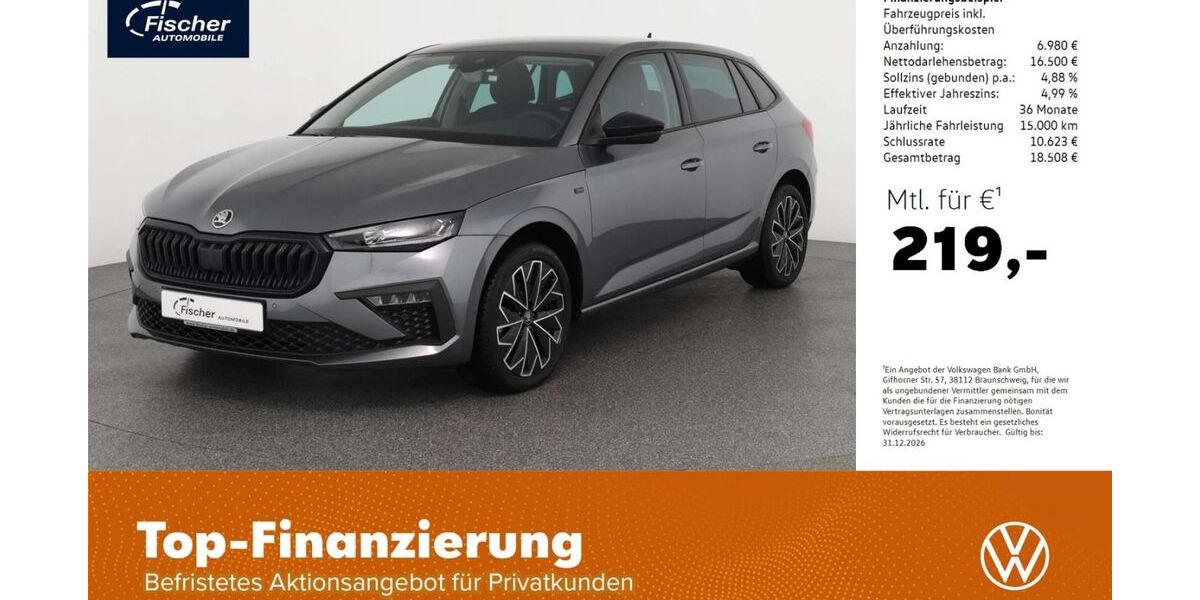 Skoda Scala 19.001 km 23.480 &euro; Neumarkt 92318