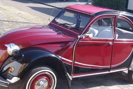 Citroen 2CV 88.700 km 15.200 &euro; Wallerfangen 66798
