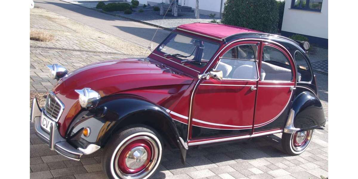 Citroen 2CV 88.700 km 15.200 &euro; Wallerfangen 66798