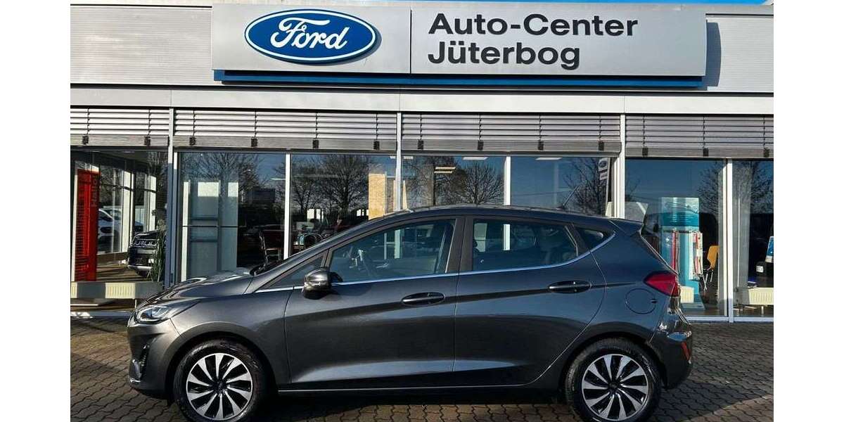 Ford Fiesta 21.600 km 16.890 &euro; Jüterbog 14913