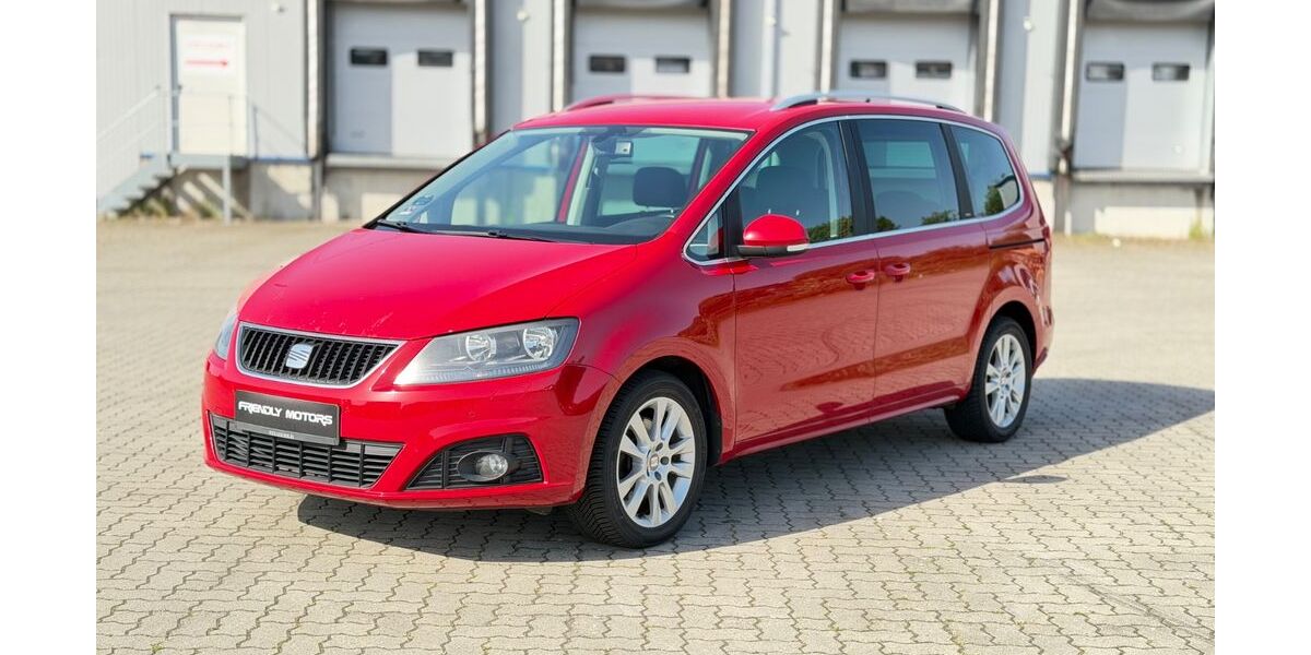 Seat Alhambra 267.000 km 9.500 &euro; Börnsen 21039
