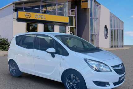 Opel Meriva 61.500 km 10.490 &euro; Großenlüder-Müs 36137