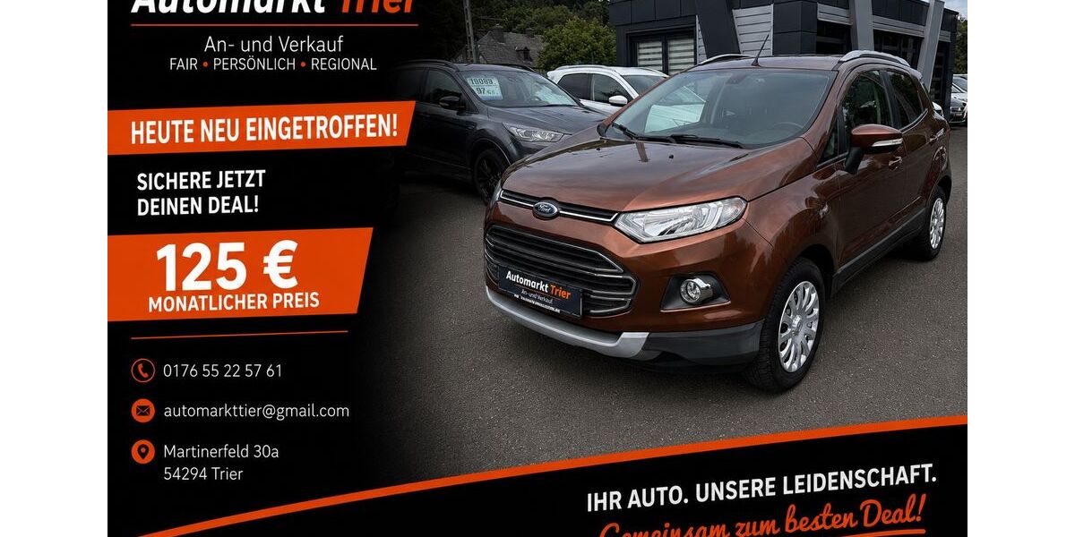 Ford EcoSport 47.380 km 11.899 &euro; Trier 54294