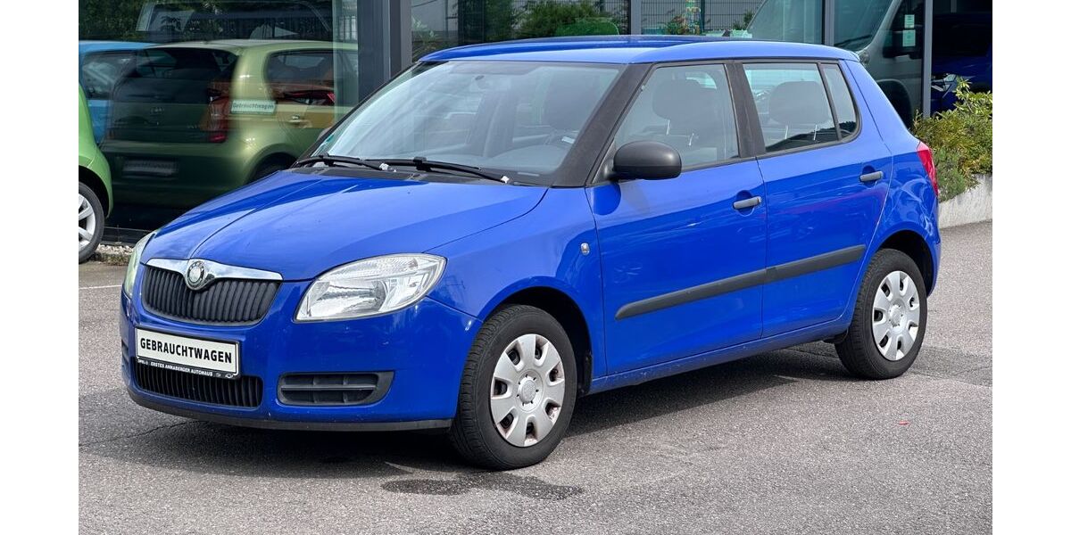 Skoda Fabia 108.595 km 1.200 &euro; Annaberg-Buchholz 09456