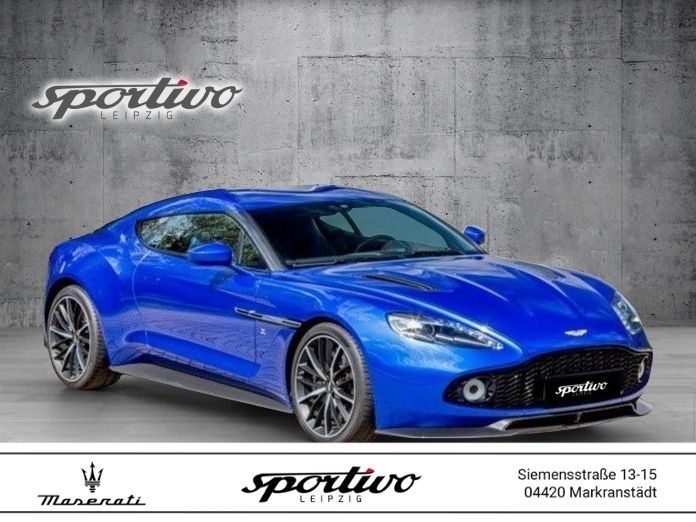Aston Martin Vanquish 1.350 km 677.707 € Markranstädt 04420