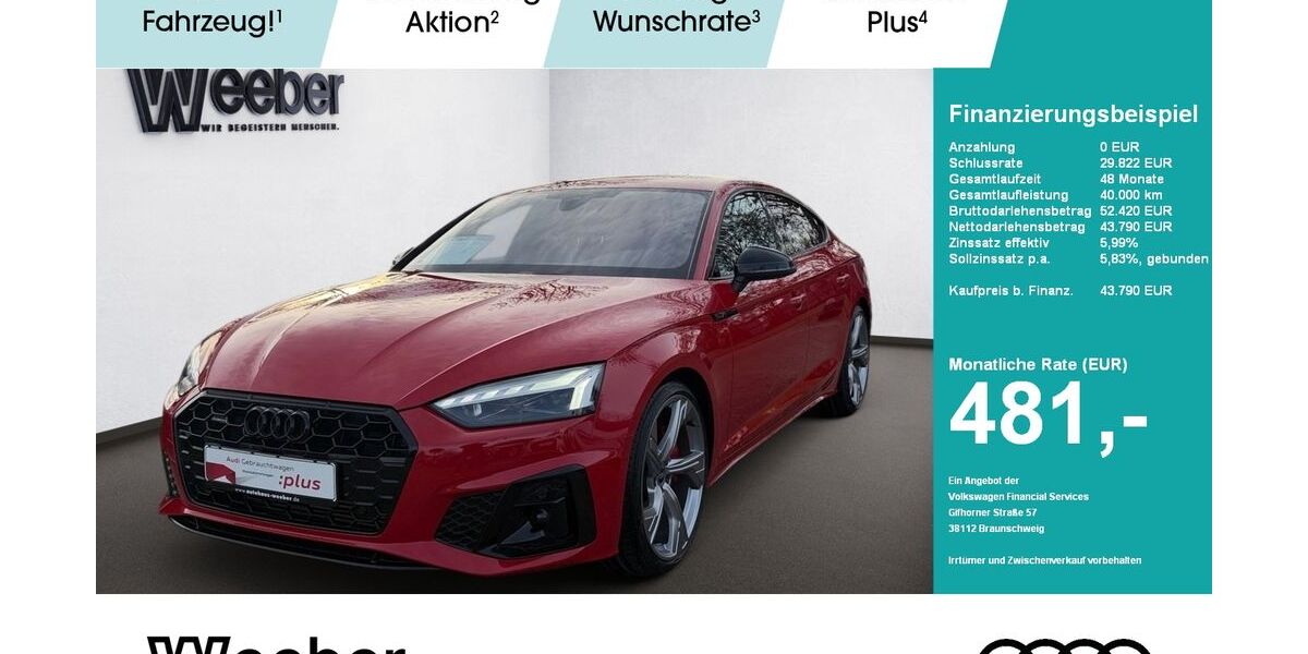 Audi A5 26.591 km 43.390 &euro; Herrenberg 71083