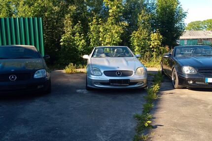 Mercedes-Benz SLK 200 180.000 km 3.975 &euro; Horst 25358