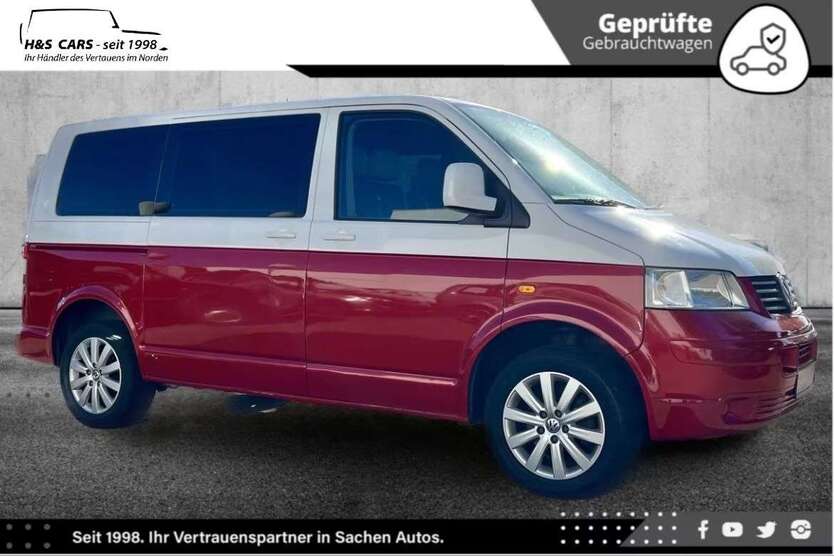 VW T5 Caravelle 200.000 km 12.950 € Hamburg 20537