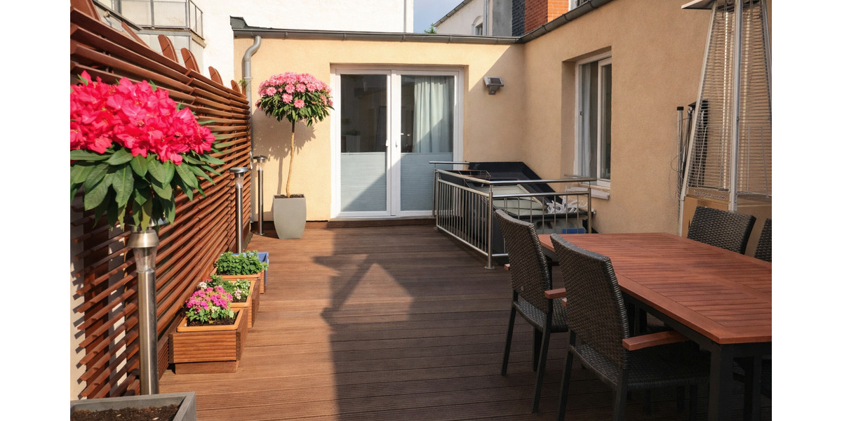 Toplage Hüxstraße - 2 Gewerbeeinheiten mit genehmigter Wohnung und Dachterrasse zimmer