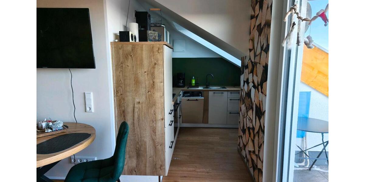 Dachgeschoßwohnung Grafenhausen - 2 Zimmer, 44 m&sup2;, 249.000&euro; | Angebot:24485748