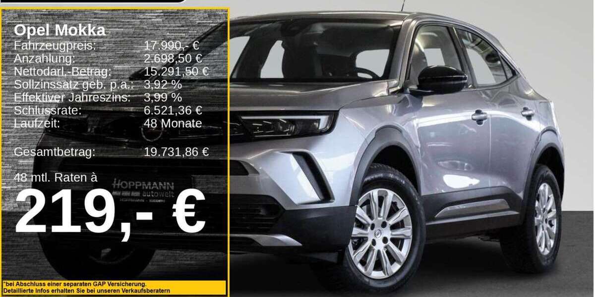 Opel Mokka 31.276 km 17.990 &euro; Siegen 57072
