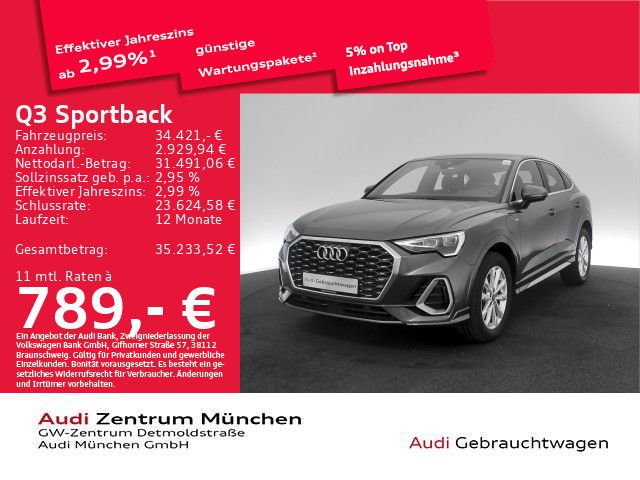 Audi Q3 39.918 km 33.872 &euro; München 80935