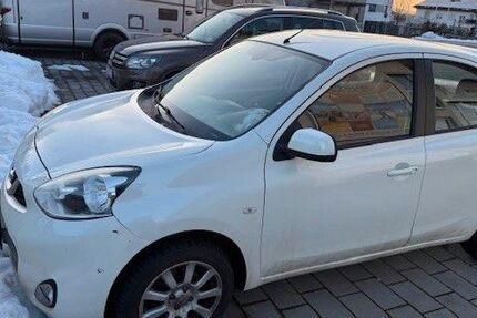 Nissan Micra 140.000 km 4.200 &euro; Weilheim 73235