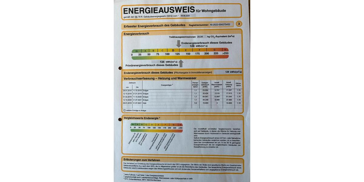 Einfamilienhaus Hude (Oldenburg) - 6 Zimmer, 250 m&sup2;, 959.000&euro; | Angebot:26225923