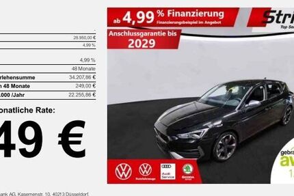 Cupra Leon 32.707 km 28.949 € Horn-Bad Meinberg 32805