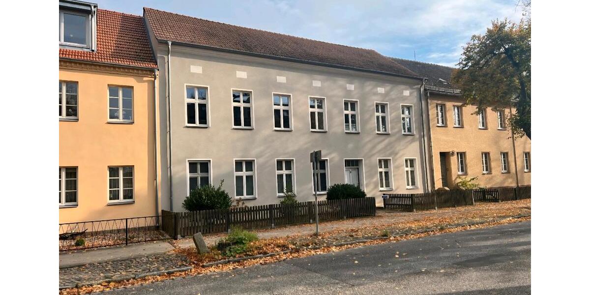 612 € kalt, 3ZKB Wohnung in Innenstadt von Rheinsberg, Garage 3 zimmer