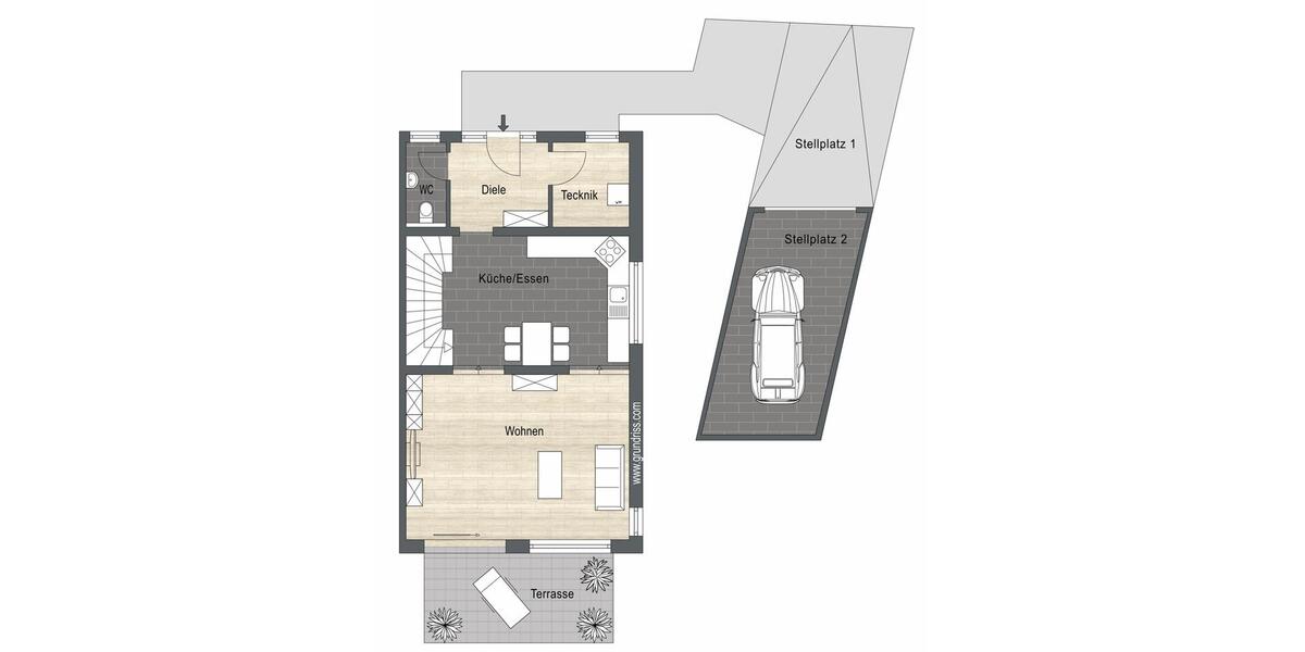 Doppelhaushälfte Neudenau - 4 Zimmer, 151 m&sup2;, 1.950&euro; | Angebot:25216519