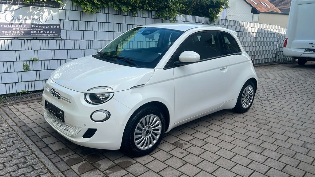 Fiat 500e 9.210 km 16.500 &euro; Schwalbach Hülzweiler 66773
