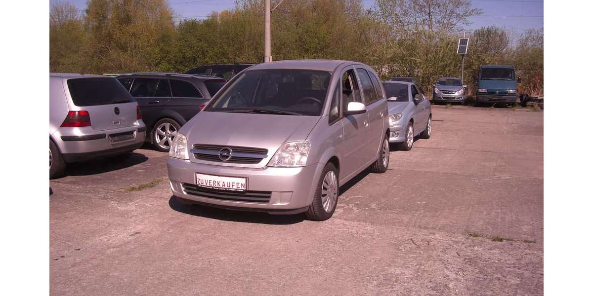 Opel Meriva 54.491 km 3.899 &euro; Stralsund 18439
