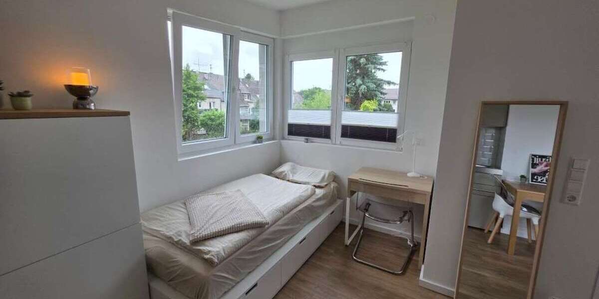 Etagenwohnung Heidelberg Rohrbach - 1 Zimmer, 33 m&sup2;, 640&euro; | Angebot:26047905