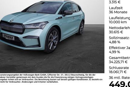 Skoda Enyaq 82.761 km 33.930 &euro; Georgsmarienhütte 49124