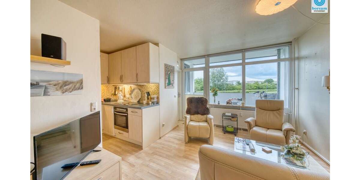 Etagenwohnung Heiligenhafen - 1.5 Zimmer, 45 m&sup2;, 129.850&euro; | Angebot:26821109