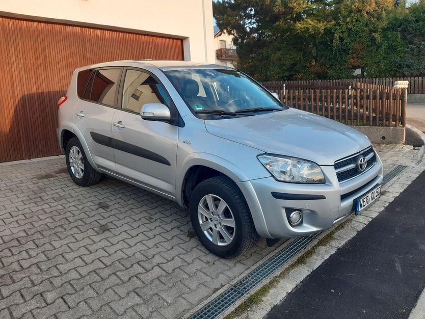 Toyota RAV 4 120.200 km 10.250 € Zusamaltheim 86637