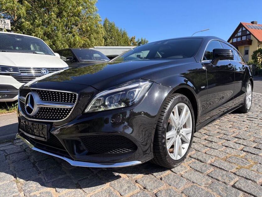 CLS 250 Shooting Brake