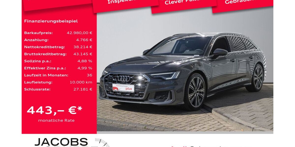 Audi A6 22.370 km 42.280 &euro; Düren 52351
