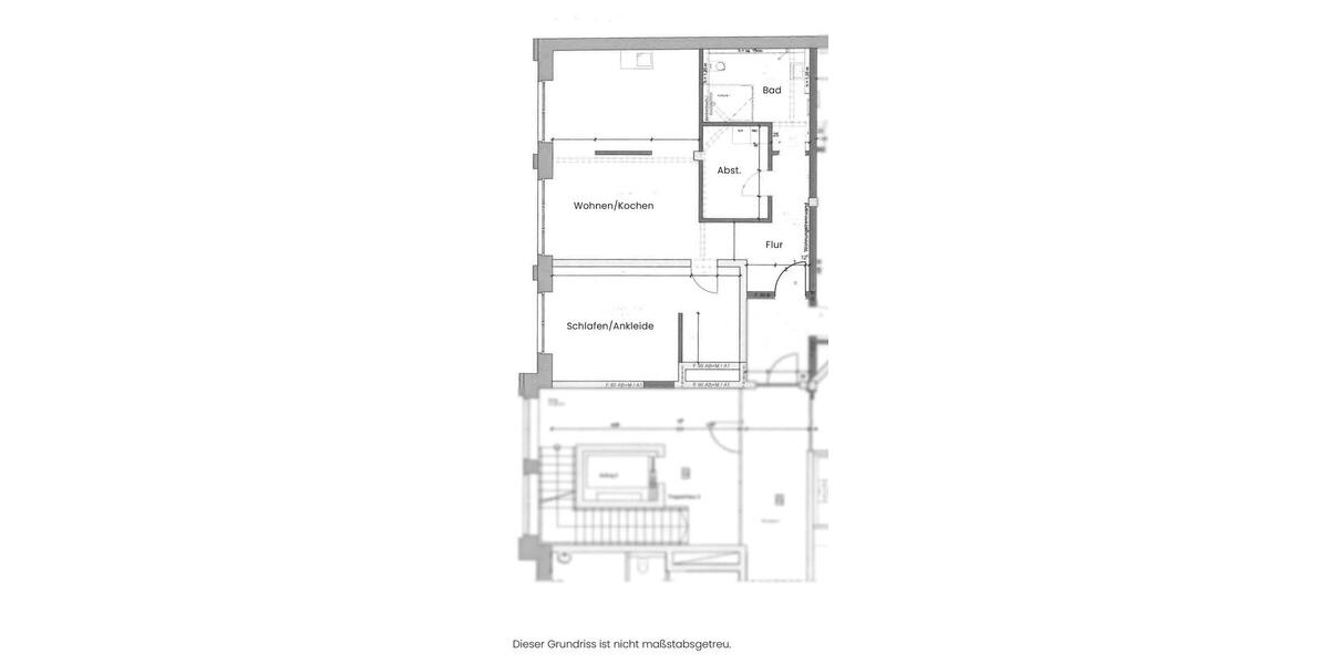 Etagenwohnung Sögel - 2 Zimmer, 84 m&sup2;, 710&euro; | Angebot:26676427
