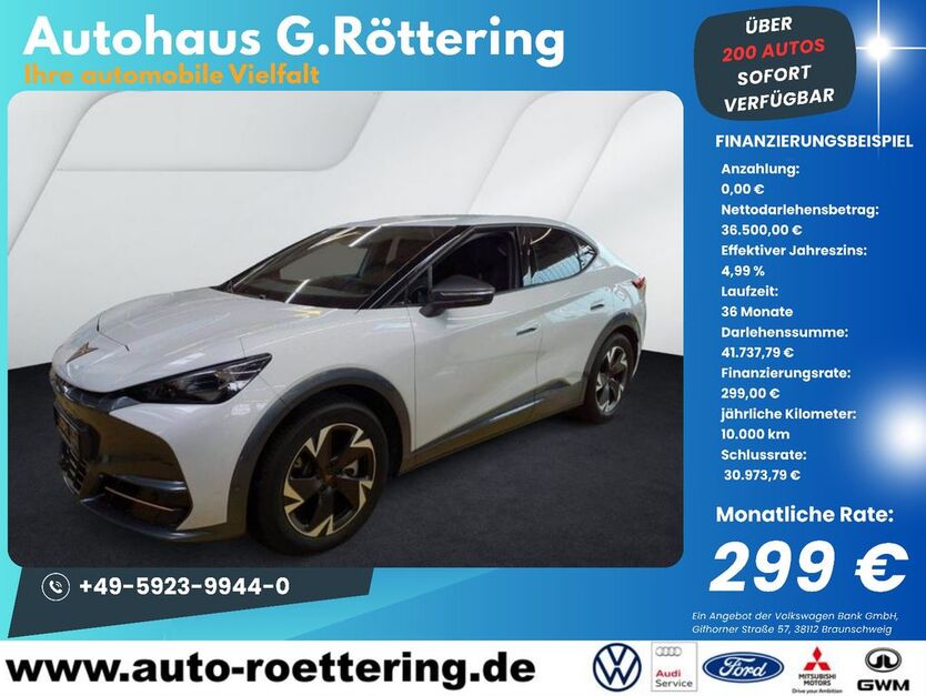 Cupra Tavascan 6.874 km 36.500 € Schüttorf 48465