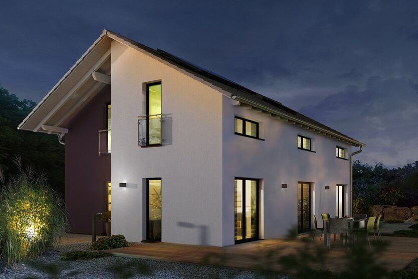 Wohnen mit Stil und Weitblick - trendiges Haus im Görlitzer Umland