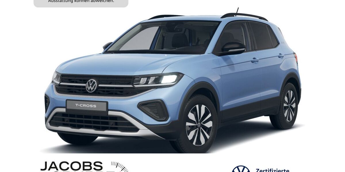 VW T-Cross 5.962 km 23.970 € Aachen 52078