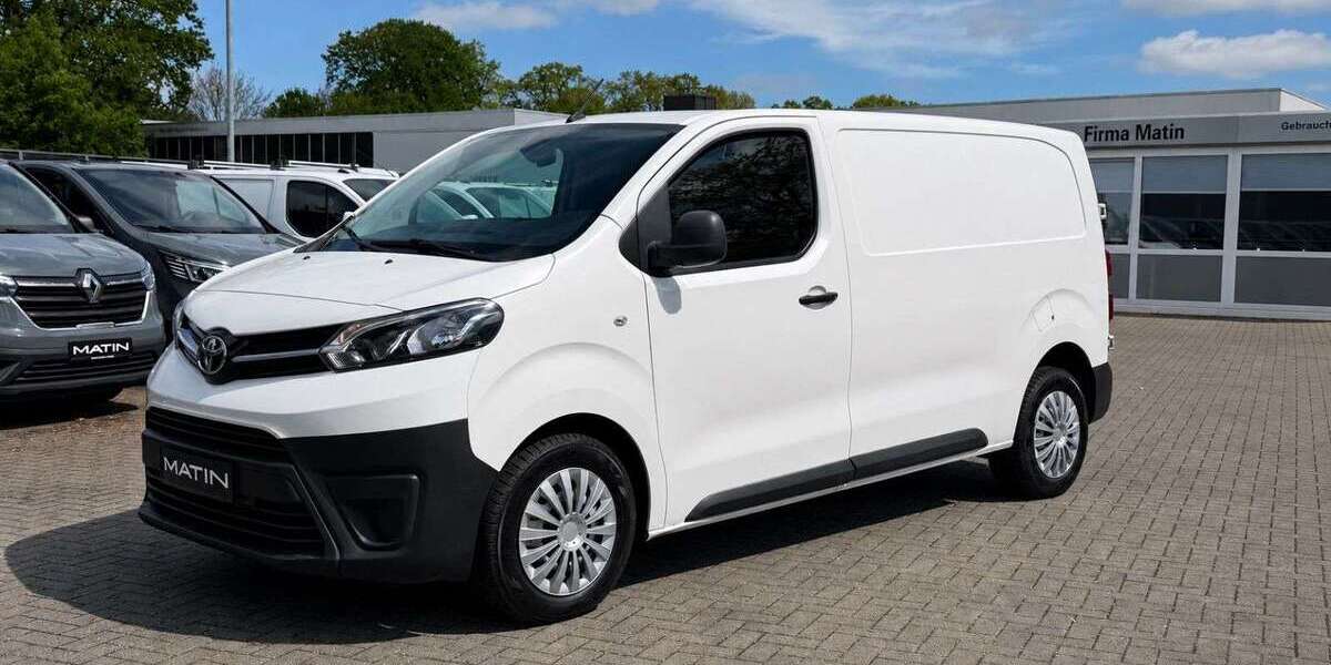 Toyota Proace 92.552 km 13.950 &euro; Norderstedt 22851