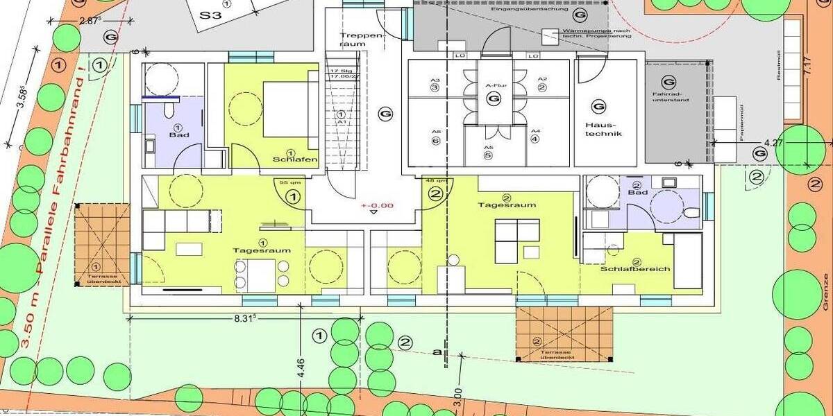Etagenwohnung Höchstadt a.d.Aisch Etzelskirchen - 2 Zimmer, 48 m&sup2;, 244.860&euro; | Angebot:25684251