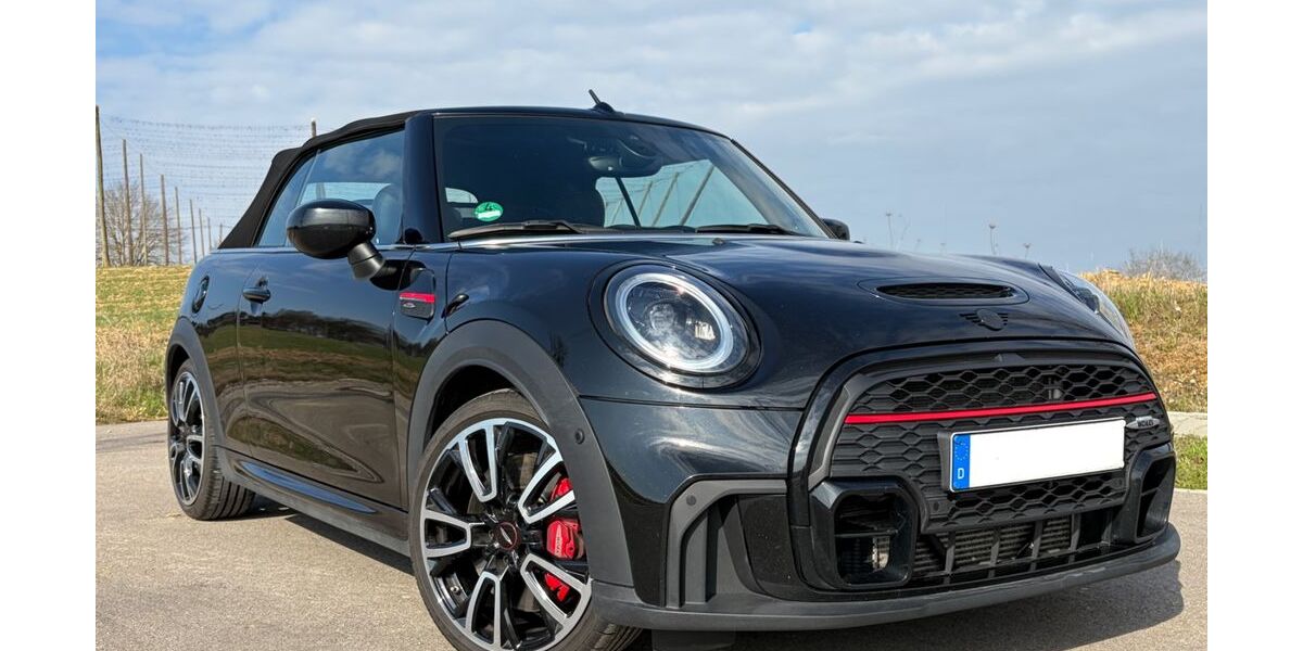 Mini John Cooper Works Cabrio 116.000 km 24.900 &euro; Rohrbach 85296