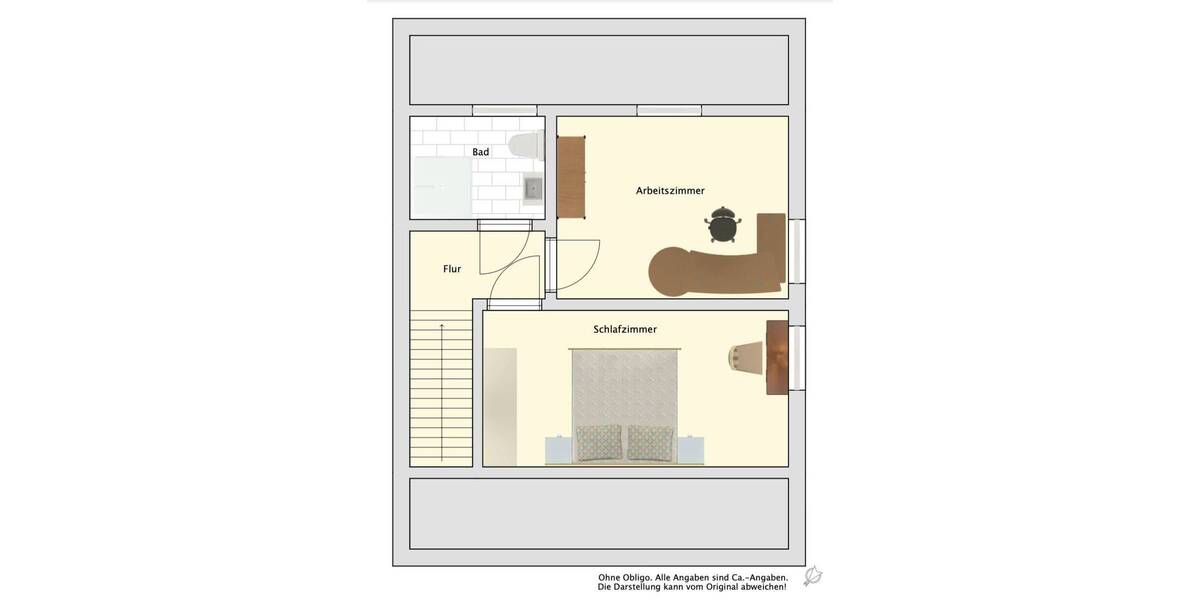Doppelhaushälfte Wilhelmshaven Voslapp - 3 Zimmer, 75 m&sup2;, 165.000&euro; | Angebot:26825642