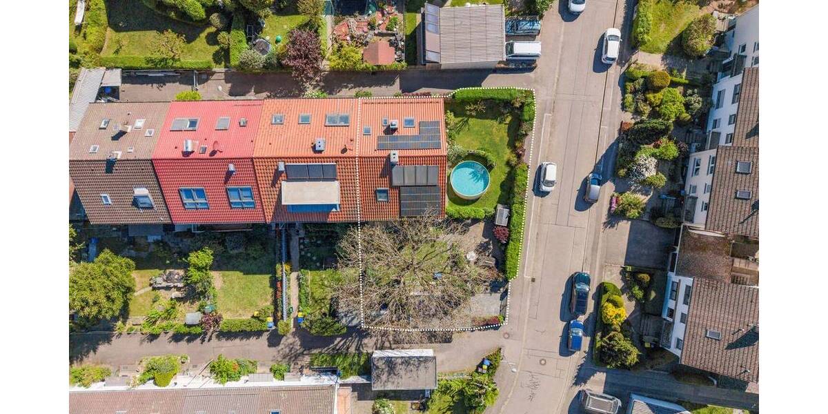 Reihenendhaus Kirchzarten - 7 Zimmer, 167 m&sup2;, 919.000&euro; | Angebot:26686413