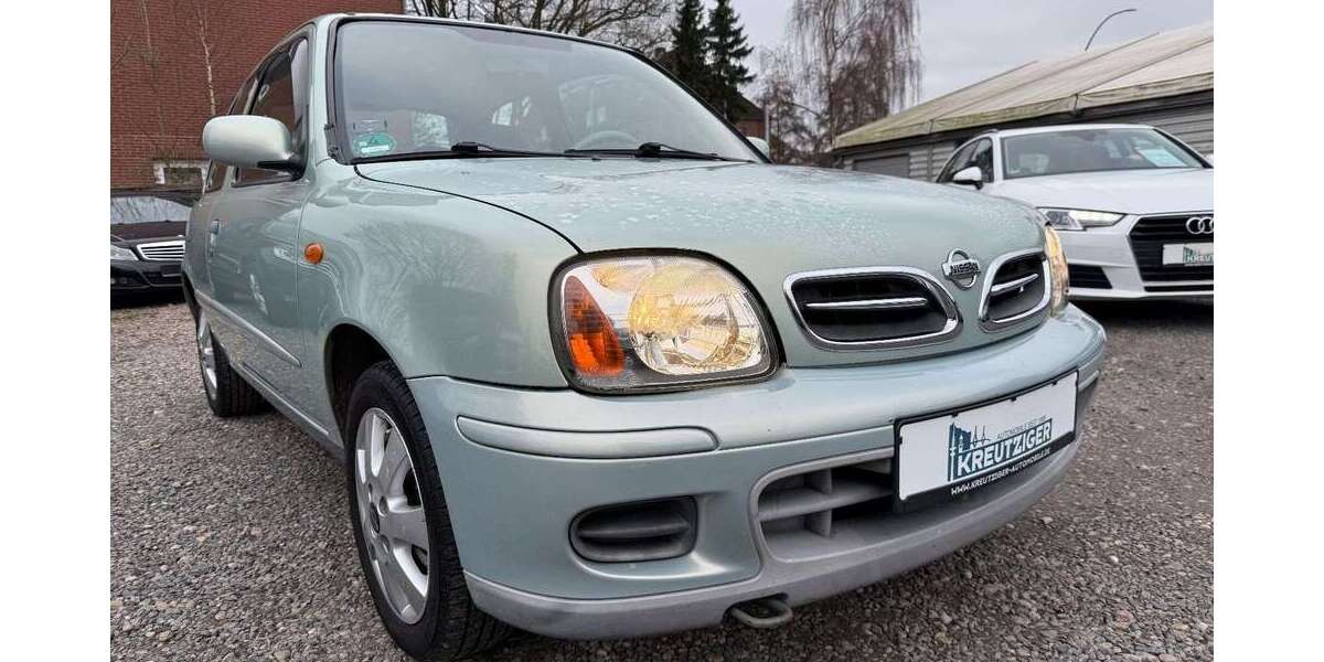 Nissan Micra 125.871 km 1.690 &euro; Hamburg 22179
