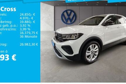 VW T-Cross 24.839 km 24.850 € Frankfurt 60326