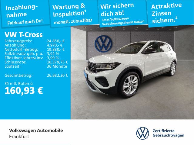 VW T-Cross 24.839 km 24.850 € Frankfurt 60326