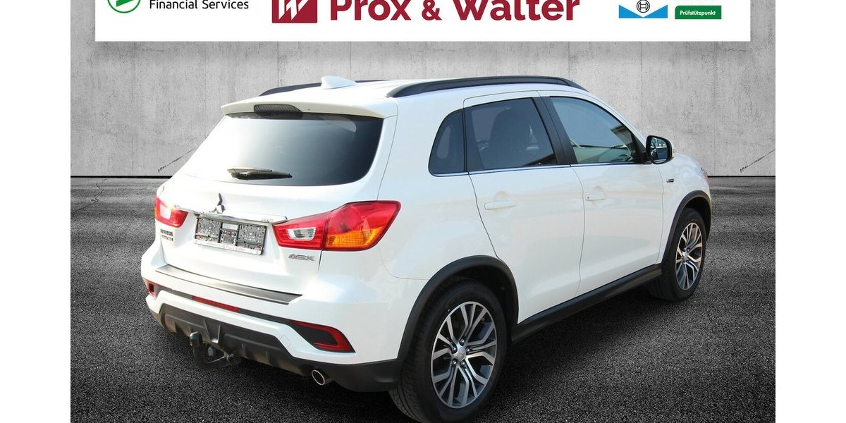 Mitsubishi ASX 1.6 Edition 100 Plus AHK+KAMERA+XENON+NAVI 81.780 km 13.500 &euro; Hagenow 19230